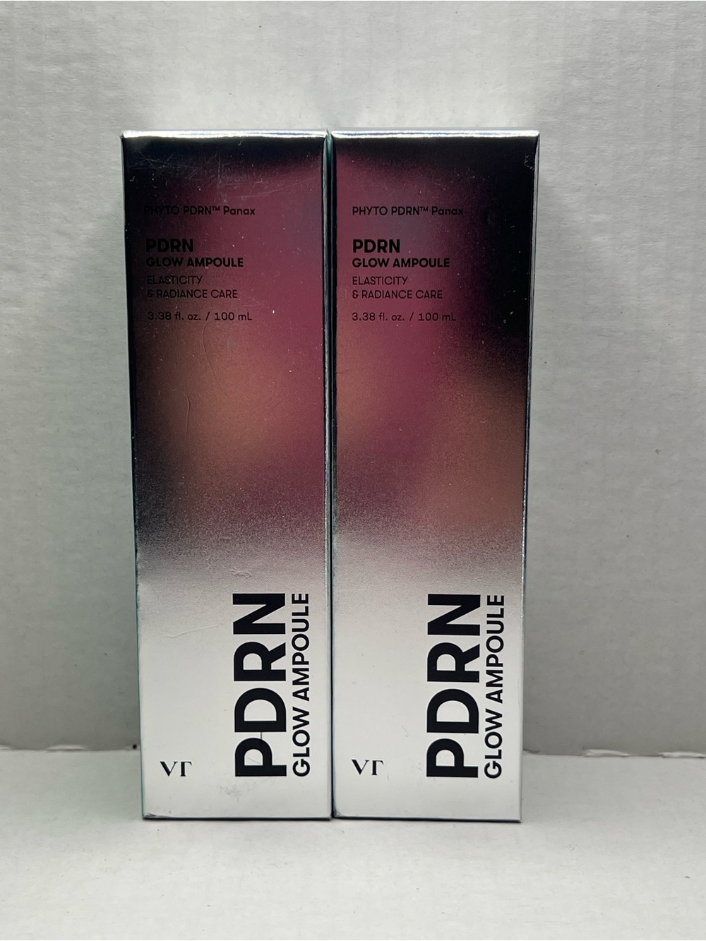 VT COSMETICS PDRN Glow Ampoule X2